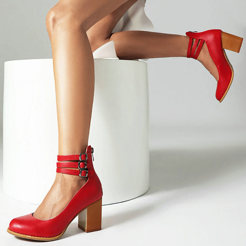Emma | Block Heel Sandals