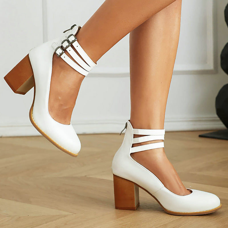 Emma | Block Heel Sandals