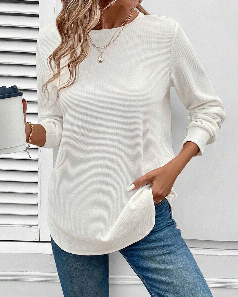 Iris | Timeless Long-Sleeve Top