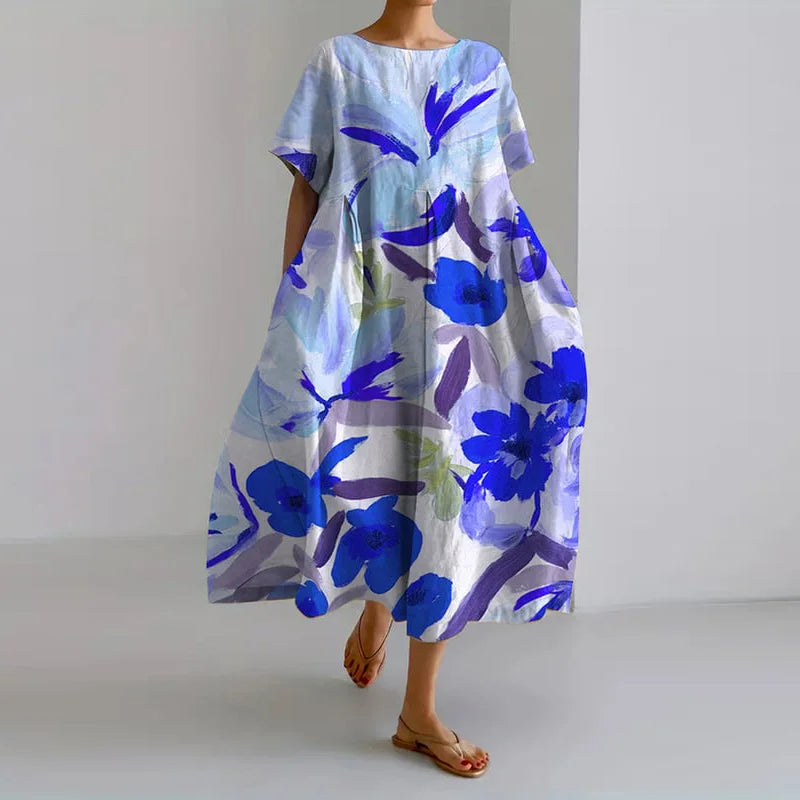 Mia | Floral Summer Dress