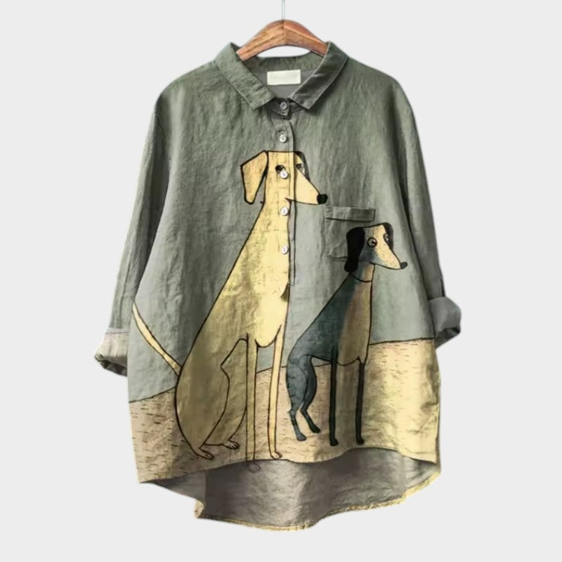 Asta | Artistic Blouse