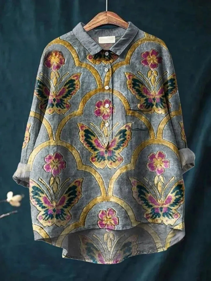 Kenza | Peace Hippie Art Shirt