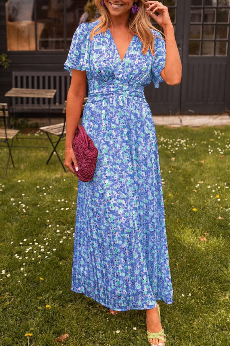 Chloe | Floral Maxi Dress