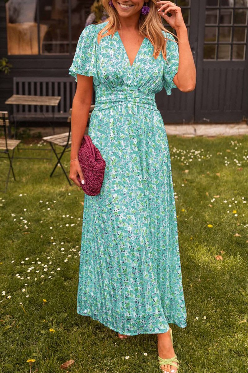 Chloe | Floral Maxi Dress