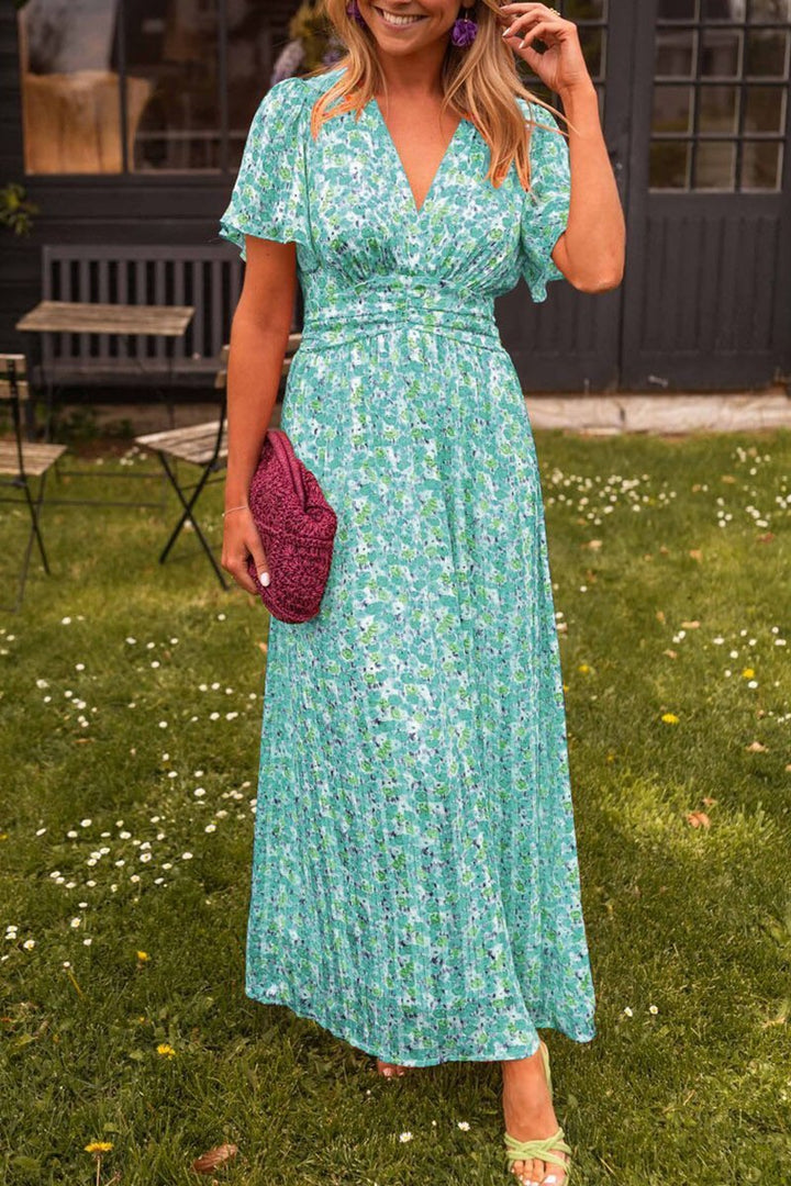 Chloe | Floral Maxi Dress