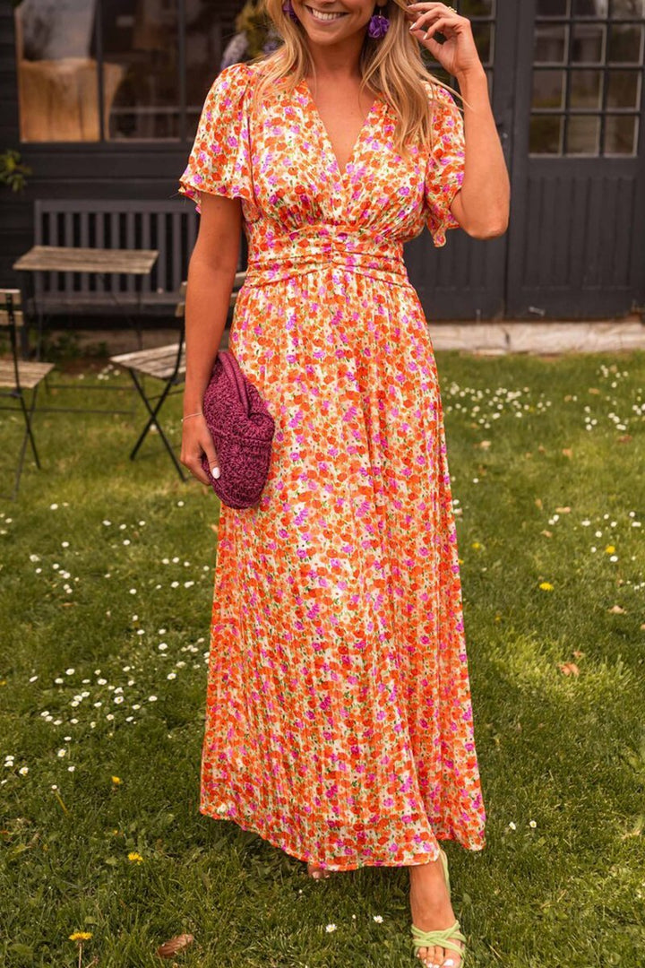 Chloe | Floral Maxi Dress