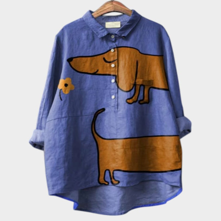 Asta | Artistic Blouse