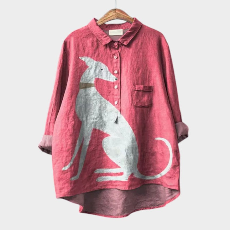 Asta | Artistic Blouse