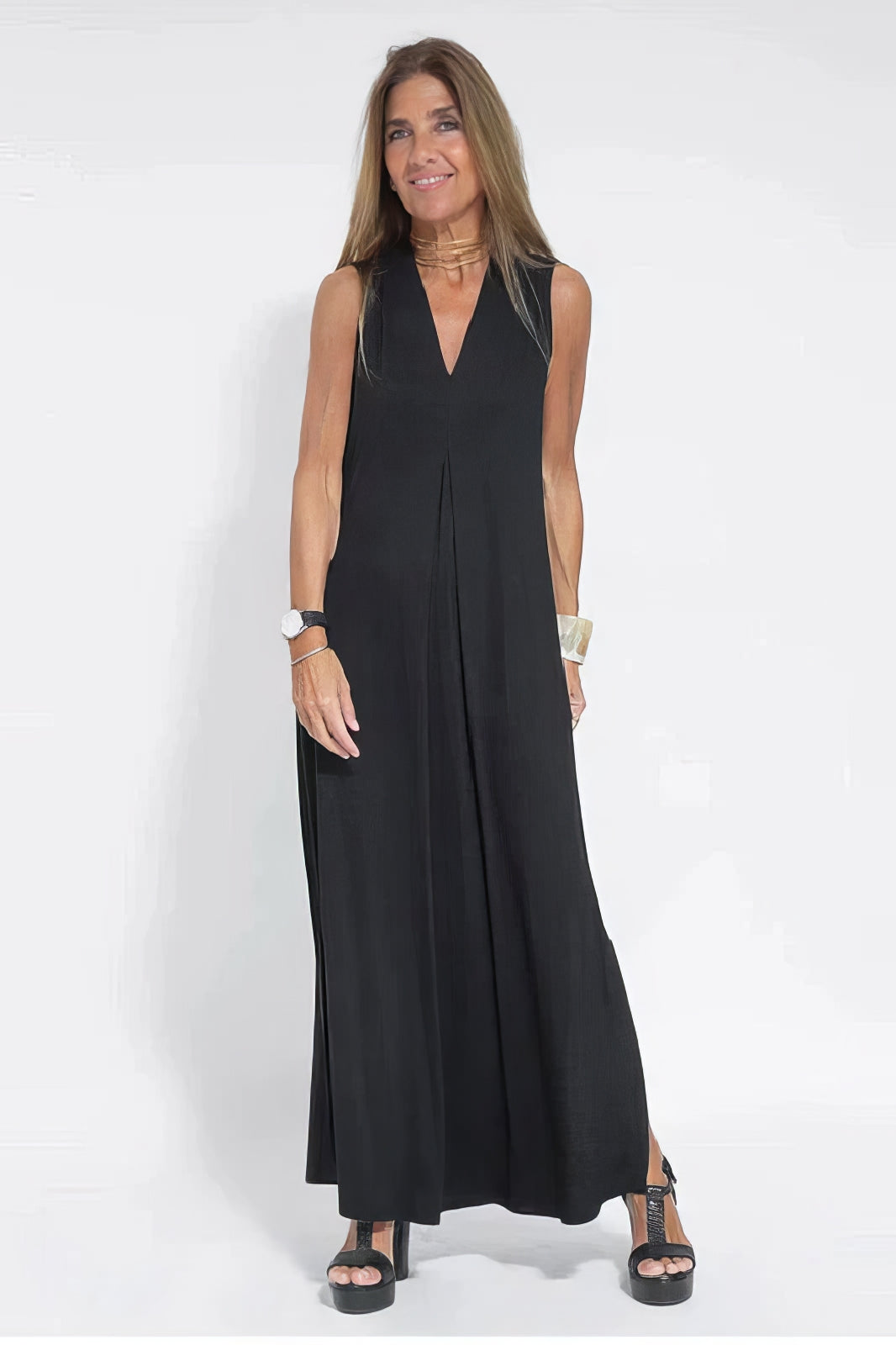 Sophie | Maxi Dress with Cardigan