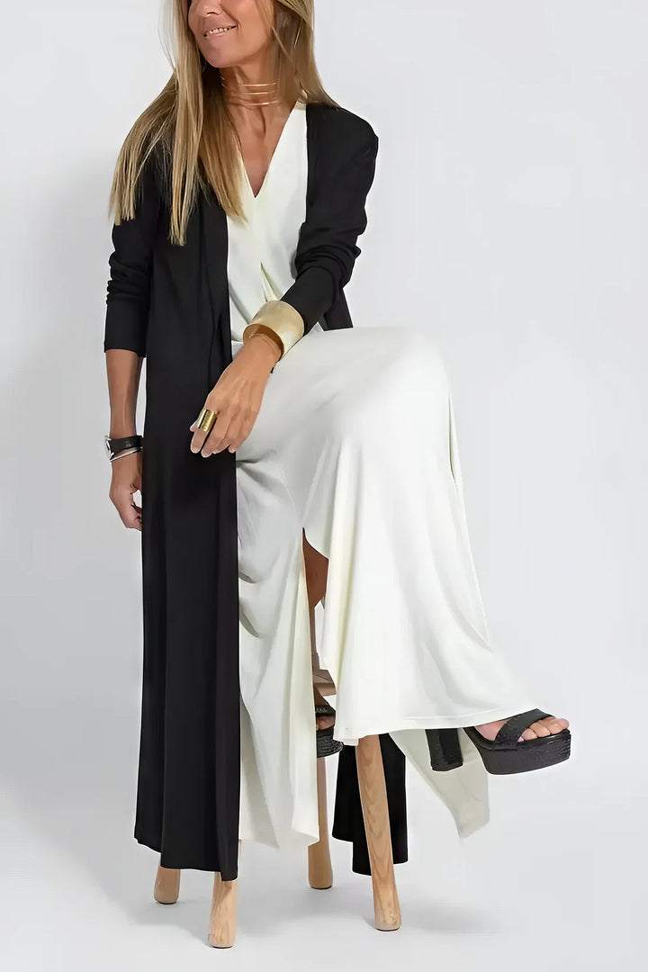 Sophie | Maxi Dress with Cardigan