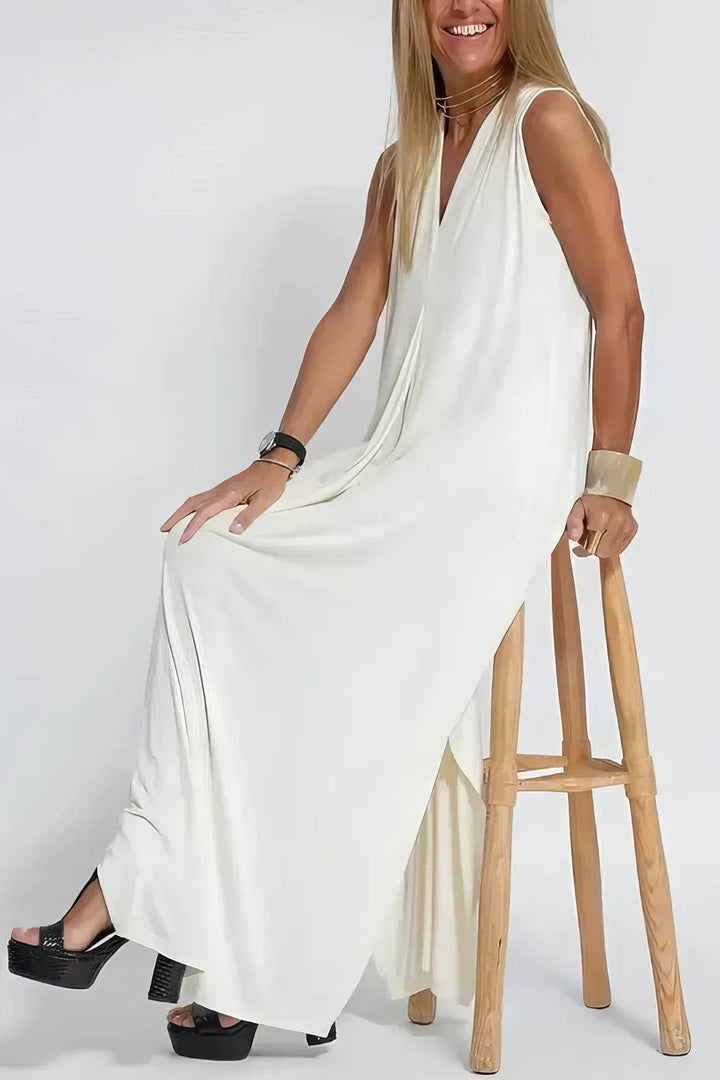 Sophie | Maxi Dress with Cardigan