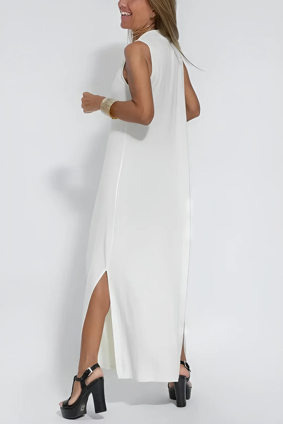Sophie | Maxi Dress with Cardigan