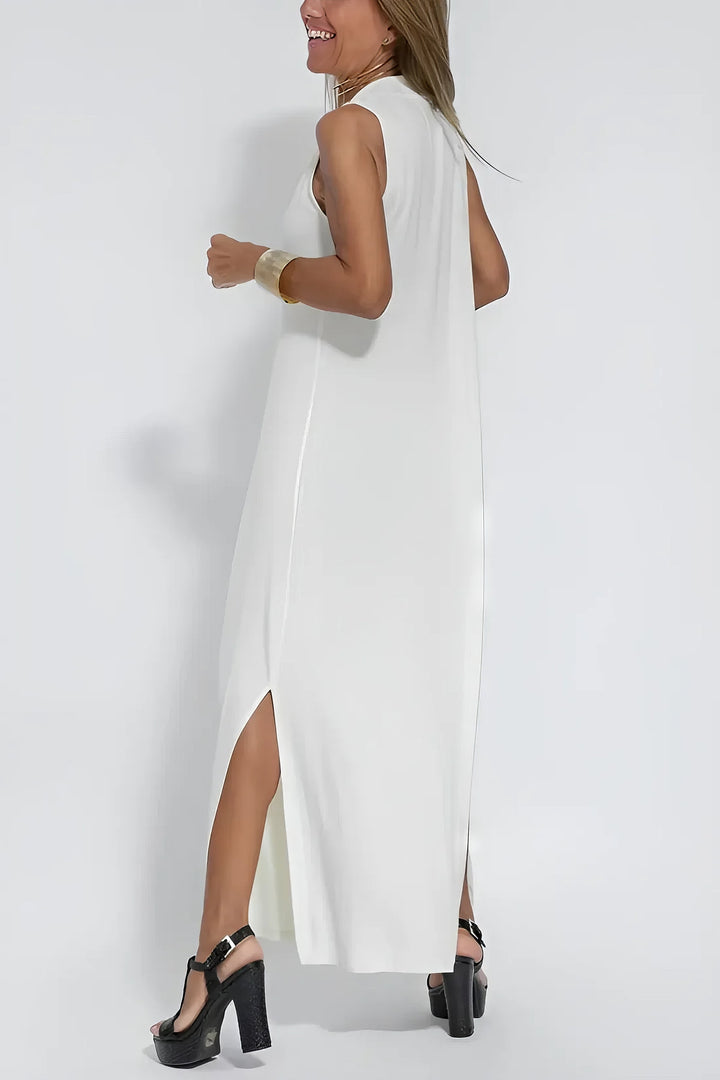 Sophie | Maxi Dress with Cardigan