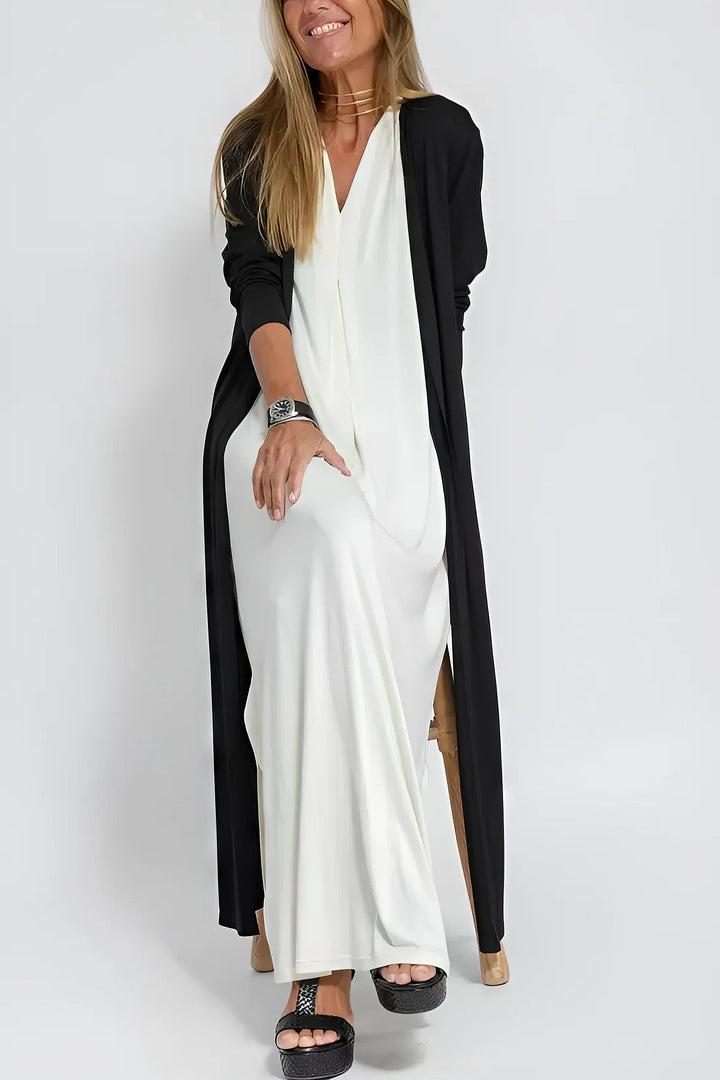 Sophie | Maxi Dress with Cardigan