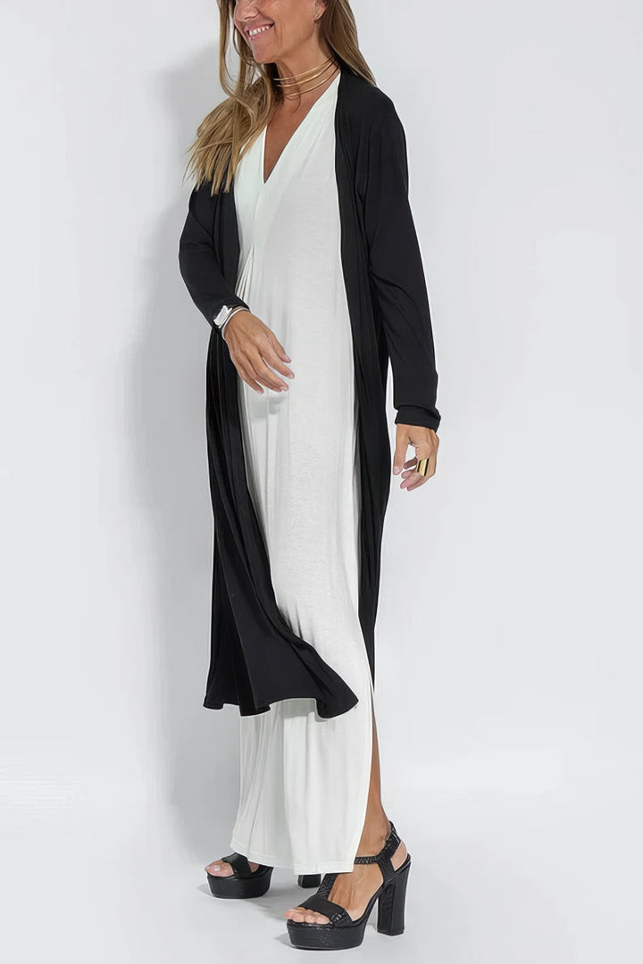 Sophie | Maxi Dress with Cardigan