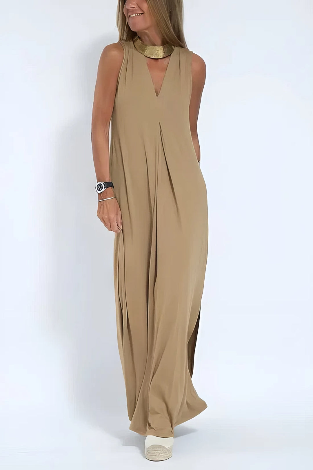 Sophie | Maxi Dress with Cardigan