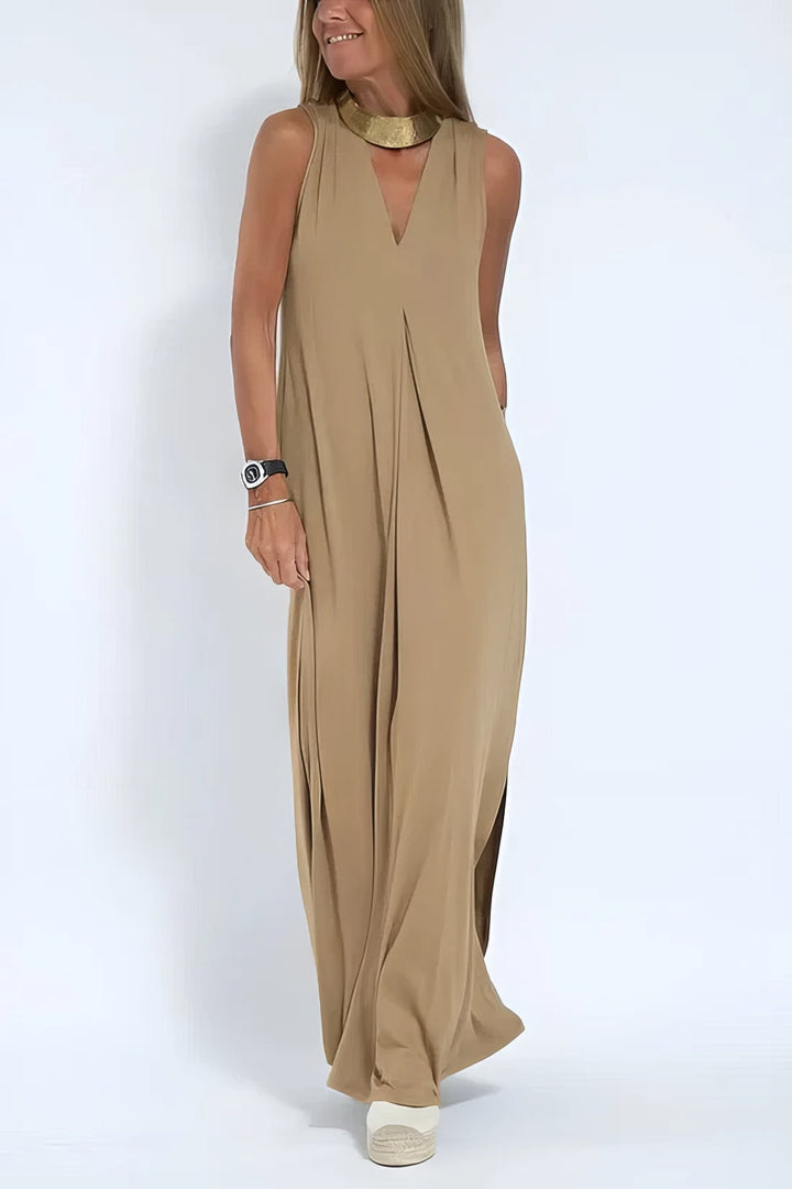 Sophie | Maxi Dress with Cardigan
