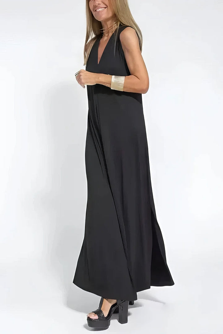 Sophie | Maxi Dress with Cardigan