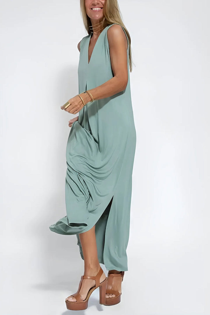 Sophie | Maxi Dress with Cardigan