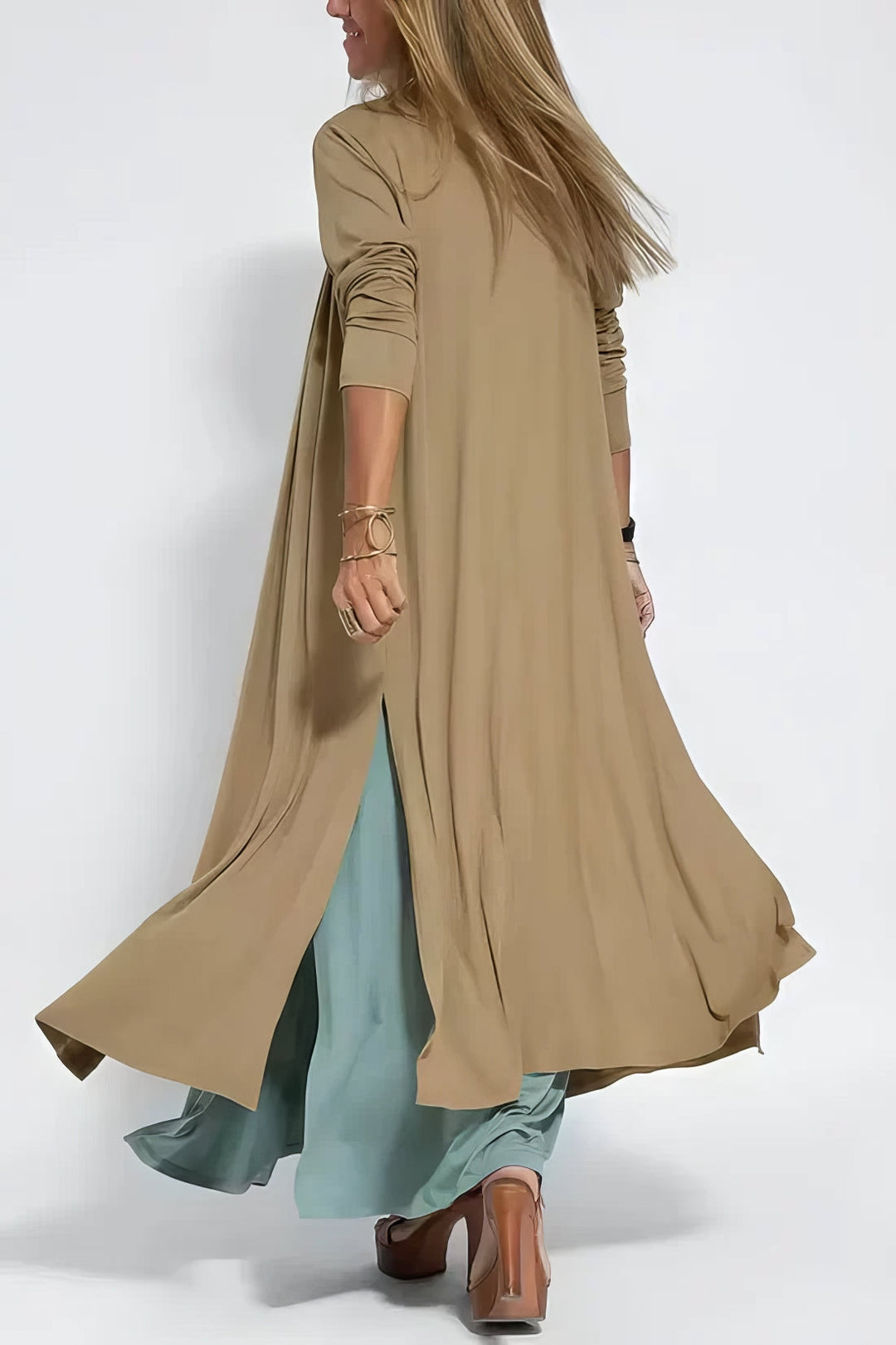Sophie | Maxi Dress with Cardigan