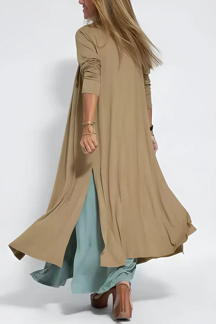 Sophie | Maxi Dress with Cardigan
